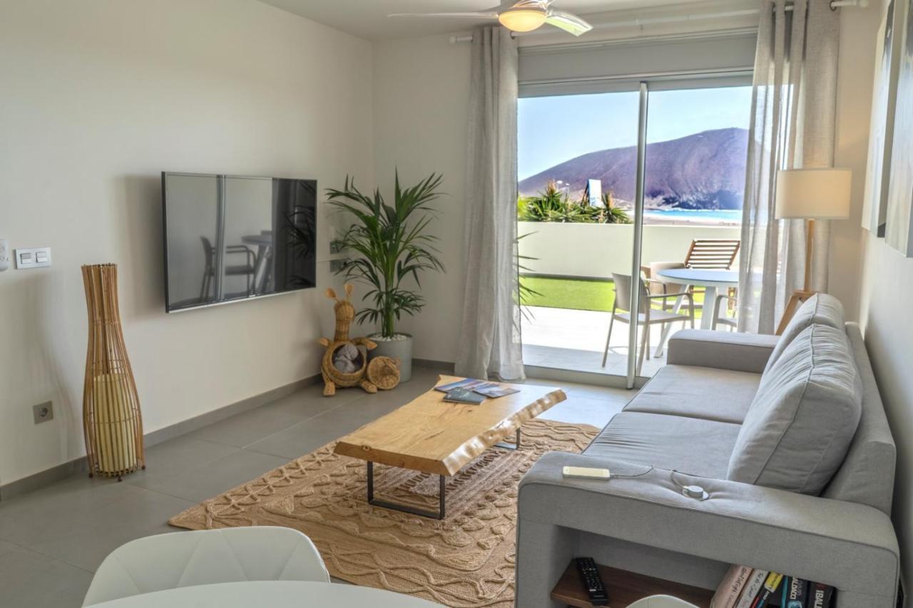 Tejita Beach Apartment El Médano Dış mekan fotoğraf