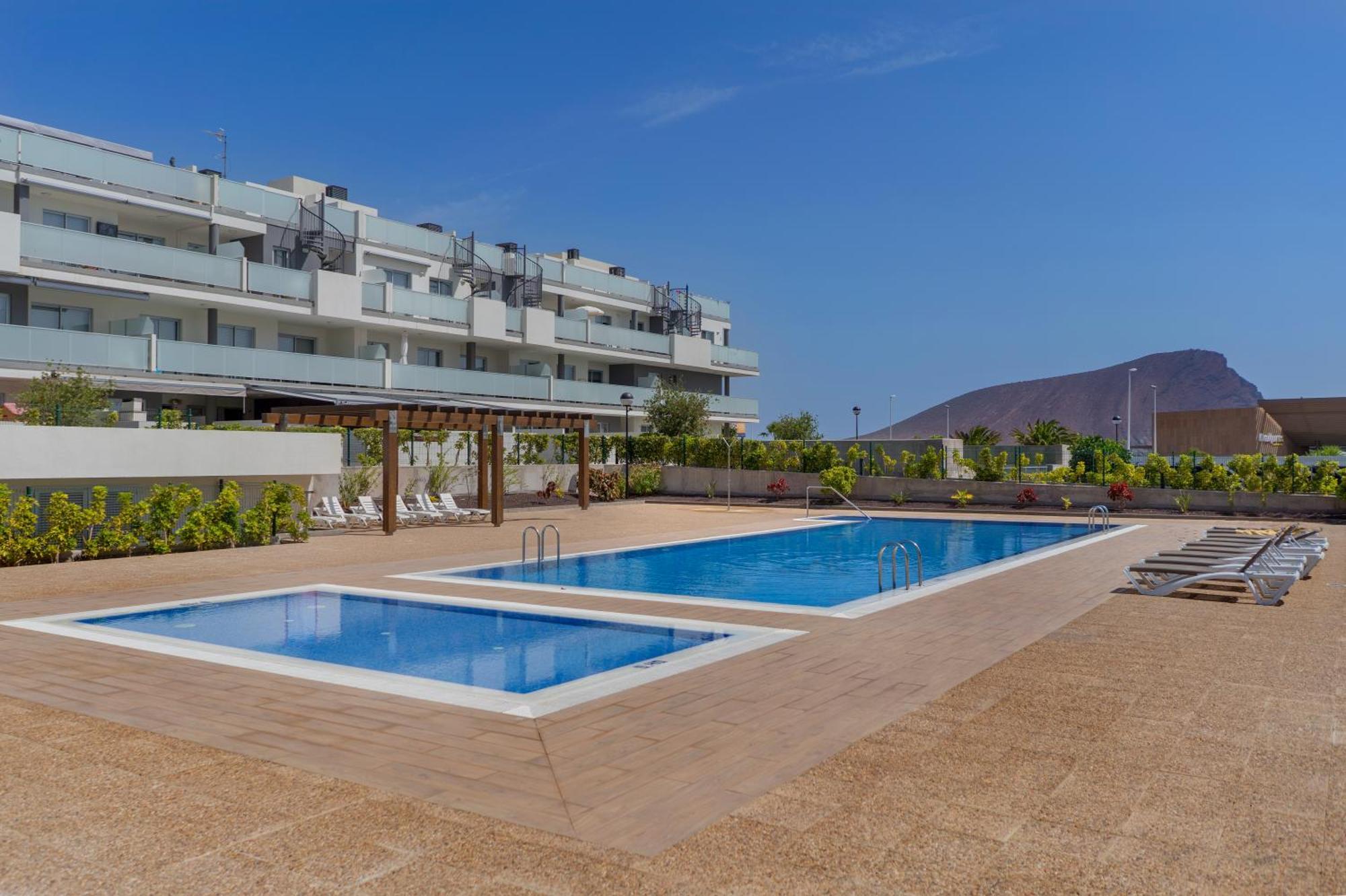 Tejita Beach Apartment El Médano Dış mekan fotoğraf