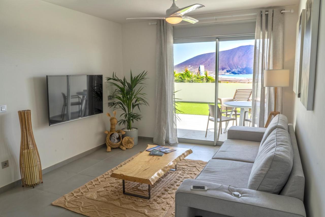 Tejita Beach Apartment El Médano Dış mekan fotoğraf